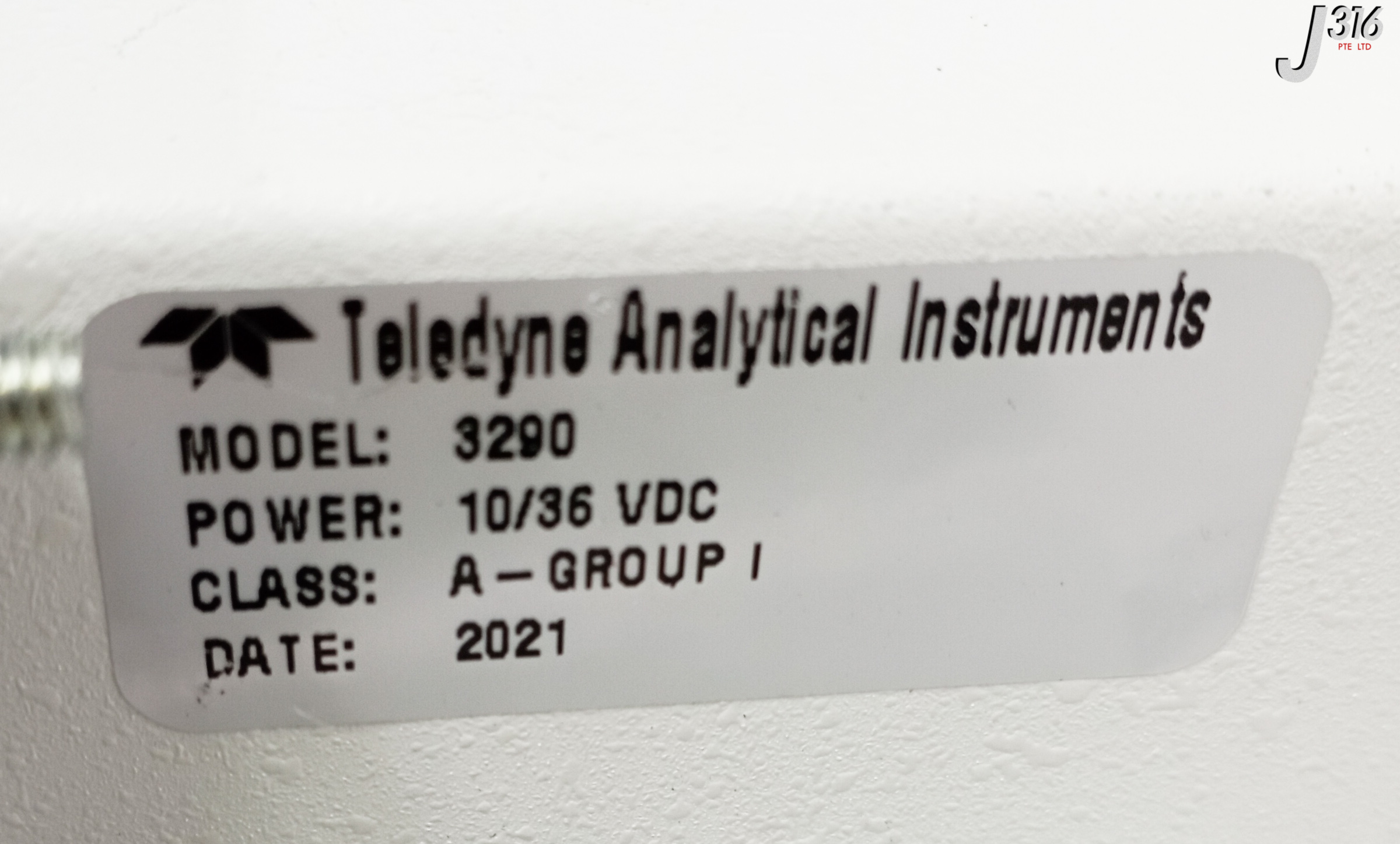 29857 TELEDYNE PERCENT OXYGEN ANYLYZER, MODEL 3290 W/ PROBE REMOTE